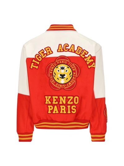 Shop Kenzo Jackets In Red