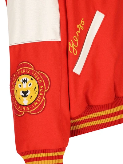 Shop Kenzo Jackets In Red