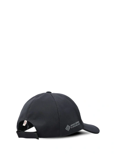 Shop Moncler Grenoble Genius Hats In Black