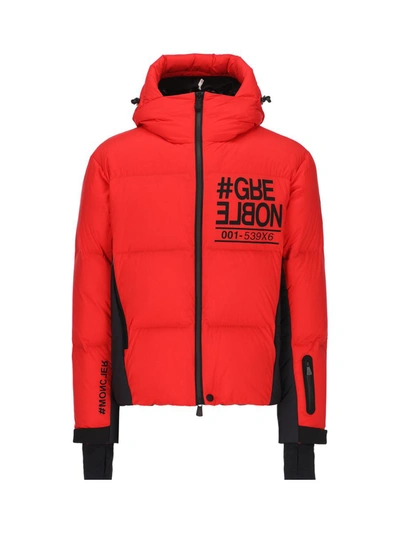 Shop Moncler Grenoble Genius Jackets In Red