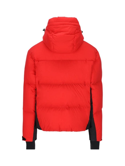 Shop Moncler Grenoble Genius Jackets In Red