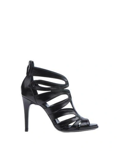 Shop Barbara Bui Sandals In Black