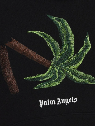 Shop Palm Angels Jerseys In Black/green