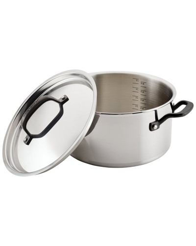 Shop Kitchenaid 5-ply Clad Stainless Steel Induction Stockpot With Lid