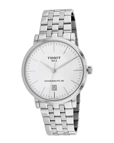 Shop Tissot Men's Carson Powermatic Watch