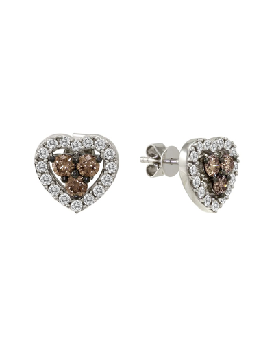 Le Vian Chocolate & Vanilla 14k 1.39 Ct. Tw. Diamond Earrings