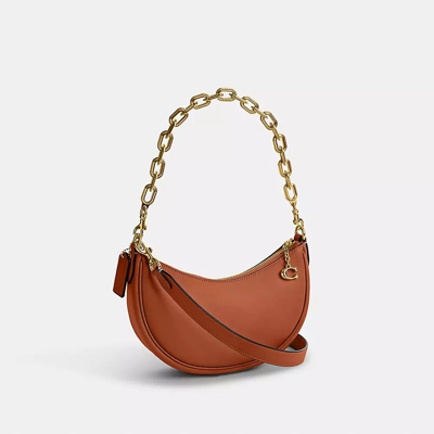 Shop Coach In Brass/burnished Amber