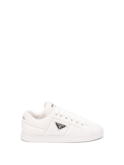 Shop Prada Lane` Sneakers In White