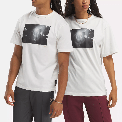 Shop Reebok Unisex Hip Hop Photo T-shirt In