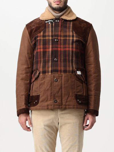 Shop Fay Jacket  Men Color Walnut