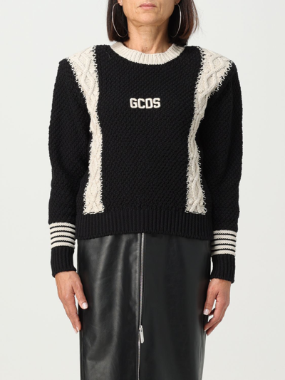 Shop Gcds Sweater  Woman Color Black