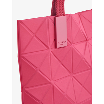 Shop Bao Bao Issey Miyake Track Shell Tote Bag In Pink