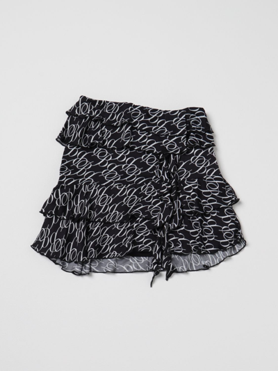 Miss Blumarine Rock  Kinder Farbe Schwarz In Black