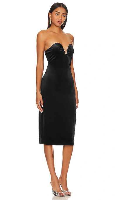 Steve Madden Charlene Dress In Black
