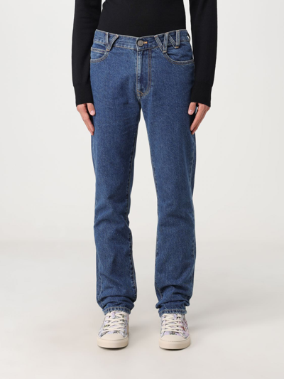 Shop Vivienne Westwood Jeans  Men Color Blue