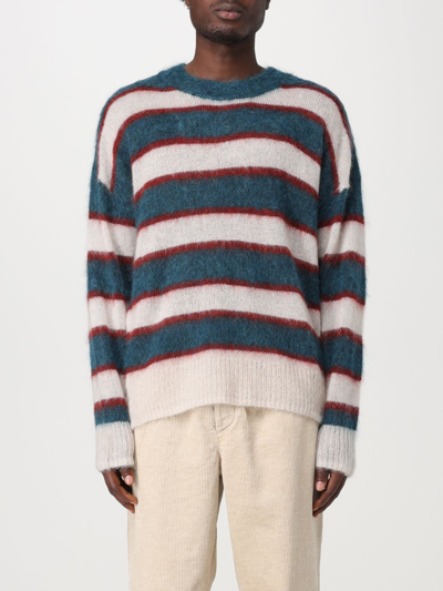 Shop Isabel Marant Sweater In Mohair Blend In Red