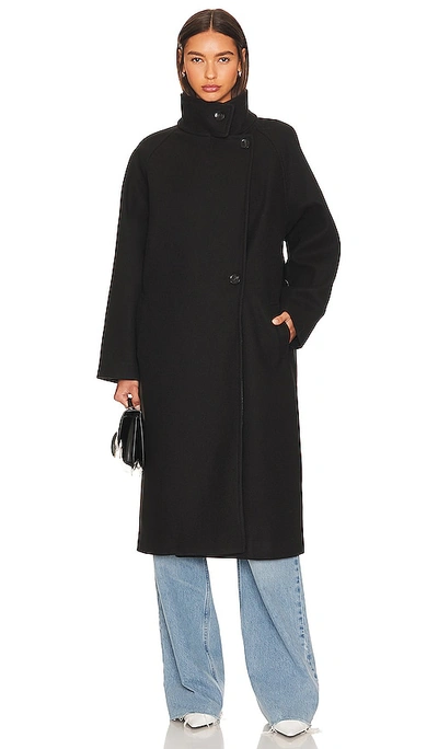 Shop Jakke Henni Coat In Black