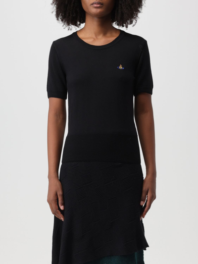 Shop Vivienne Westwood Sweater  Woman Color Black