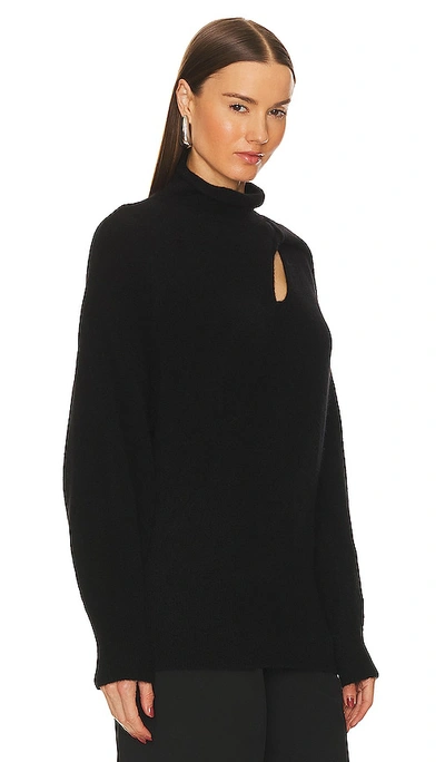Shop A.l.c Jensen Sweater In Black