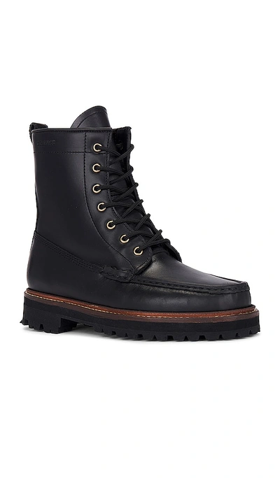 G.h.bass 1876 Quail Hunter Boot In Black
