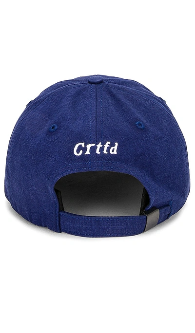 Shop Crtfd Project Earth Cap In Blue