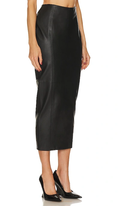 Shop Retroféte Liza Skirt In Black