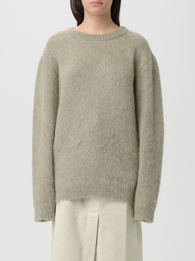 Shop Lemaire Sweater  Woman Color Grass Green