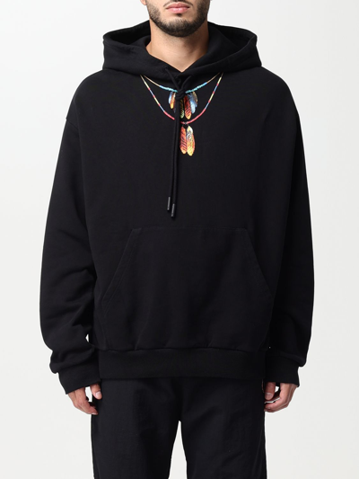 Marcelo Burlon County Of Milan Pullover Marcelo Burlon Herren Farbe Schwarz 1 In Black 1