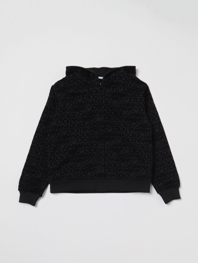 Shop Dolce & Gabbana Sweater  Kids Color Black