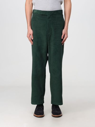 Shop Thom Browne Pants  Men Color Green