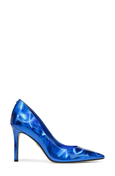 Shop Sam Edelman Hazel Pointed Toe Pump In Royal Blue
