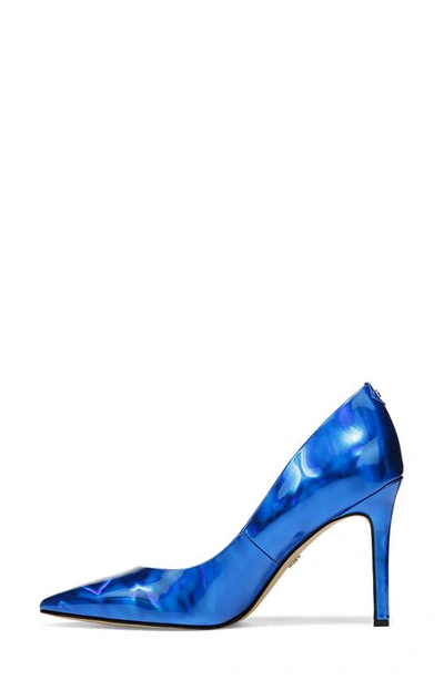 Shop Sam Edelman Hazel Pointed Toe Pump In Royal Blue