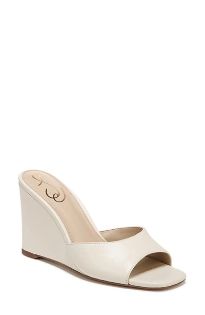 Shop Sam Edelman Merrick Wedge Sandal In Ti Modern Ivory