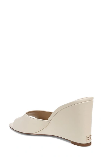 Shop Sam Edelman Merrick Wedge Sandal In Ti Modern Ivory