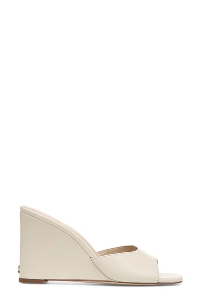 Shop Sam Edelman Merrick Wedge Sandal In Ti Modern Ivory