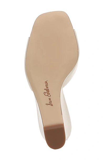 Shop Sam Edelman Merrick Wedge Sandal In Ti Modern Ivory