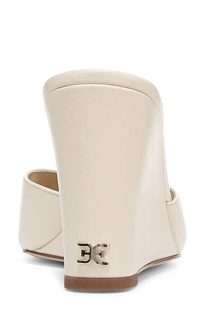 Shop Sam Edelman Merrick Wedge Sandal In Ti Modern Ivory