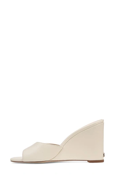 Shop Sam Edelman Merrick Wedge Sandal In Ti Modern Ivory