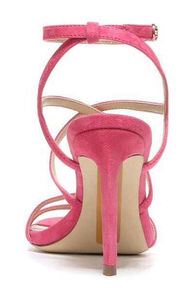 Shop Sam Edelman Delanie Strappy Sandal In Azalea Pink