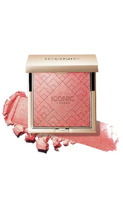 Shop Iconic London Kissed By The Sun Multi-use Cheek Glow In Pink