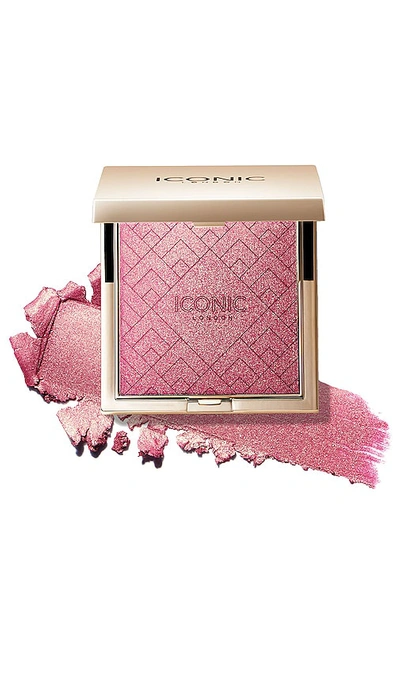 Shop Iconic London Kissed By The Sun Multi-use Cheek Glow In Pink