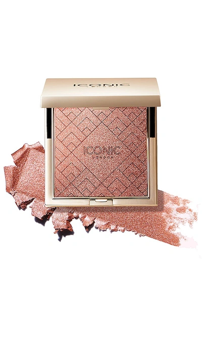 Shop Iconic London Kissed By The Sun Multi-use Cheek Glow In Rose