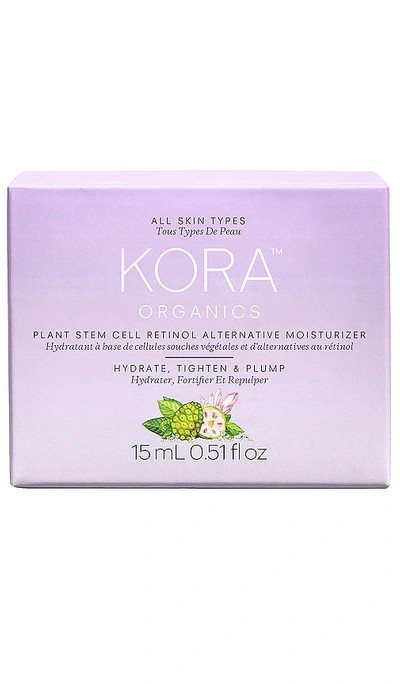 Kora Organics Plant Stem Cell Retinol Alternative Moisturizer 15ml In Beauty: Na