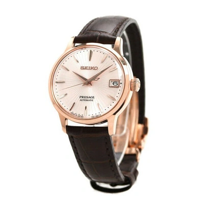 Pre-owned Seiko Presage Srry028 Automatic Mechanical Elegant Women`s Watch Made In Japan