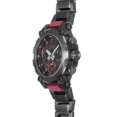 Pre-owned Casio G-shock Mtg-b3000bd-1ajf Mt-g Series Men's Wrist Watch Metal Band Black N