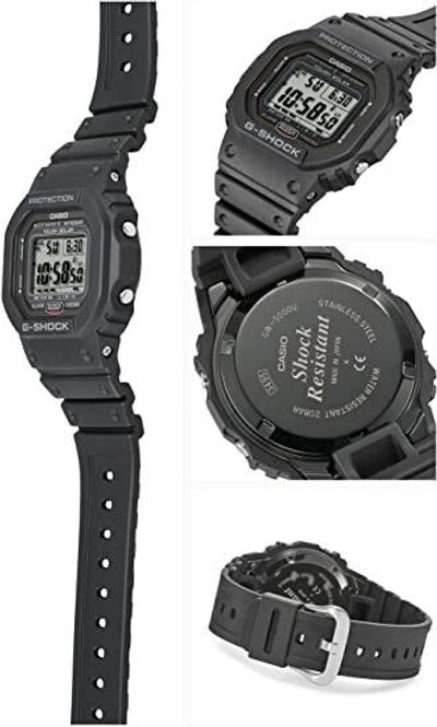 Pre-owned Casio Gw-5000u-1jf [g-shock 20 Atm Waterproof Solar ] Ship Free