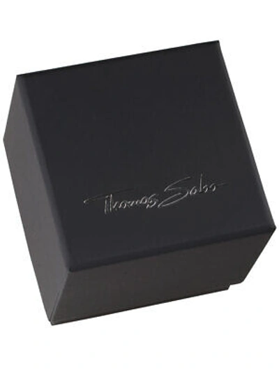 Pre-owned Thomas Sabo Wa0358-201-203 Rebel At Heart Chronograph Mens Watch