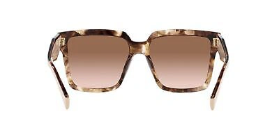 Pre-owned Prada Sunglasses Pr 24zs 07r0a6 Havana Brown Woman