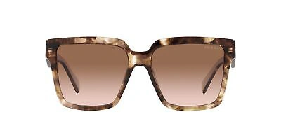 Pre-owned Prada Sunglasses Pr 24zs 07r0a6 Havana Brown Woman