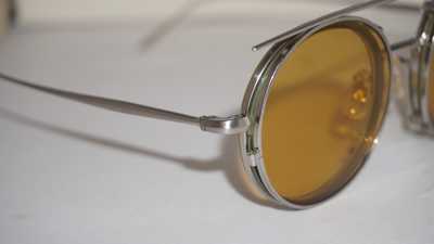 Pre-owned Oliver Peoples Limited Sunglasses G. Ponti Ov1292t 6777 Clip On 46 23 145 In Yellow